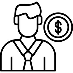 Financial Advisor Icon