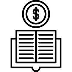 Financial Literacy Icon