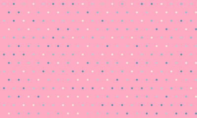 Colorful dotted pattern featuring round spots in a repeating layout. Ideal for creating abstract backgrounds, seamless textiles, and geometric wallpapers.