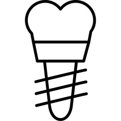 Dental Implants Icon