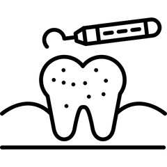 Plaque Removal Icon