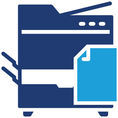 Copy Machine Icon