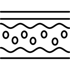 Skin Layers Icon