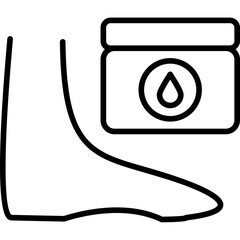 Foot Care Icon