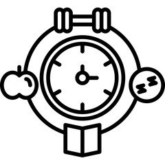 Evening Routine Icon