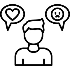 Thought Monitoring Icon