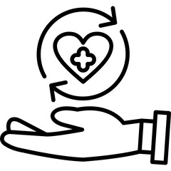 Mental Resilience Icon