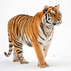 Obraz premium tiger in the water