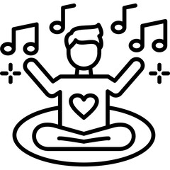 Relaxation Music Icon