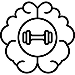 Brain Exercises Icon