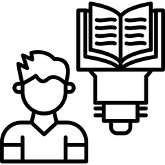 Learning Mindset Icon