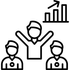 Team Milestones Icon