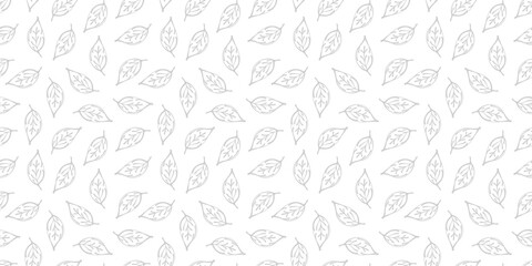 tea leaves pattern background. green leaves vector pattern background. Green tea leaf seamless pattern. seamless patterns with green leaves of tea.