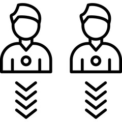 Collective Effort Icon