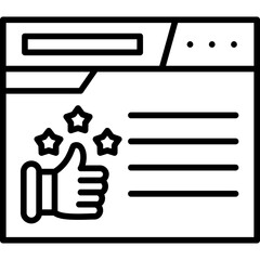 Feedback Dashboard Icon