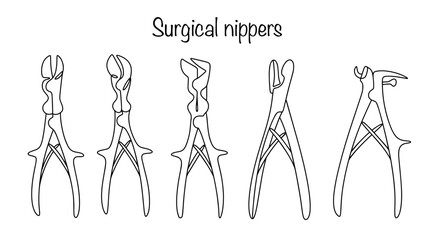 Surgical nippers