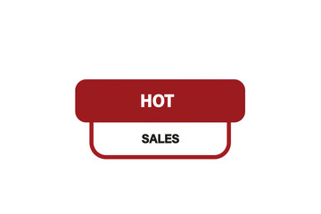 Printbutton web template,hot sales, Speech bubble, banner label


