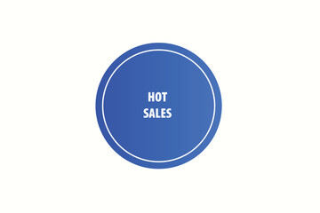 Printbutton web template,hot sales, Speech bubble, banner label


