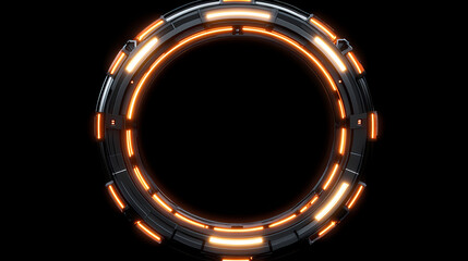 Glowing Energy Ring of Technological Core