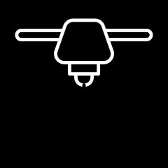 Jackhammer Icon Design