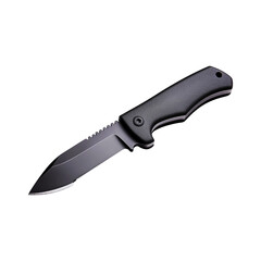 Obraz premium Survival Knife Serrated Edge Ergonomic Handle