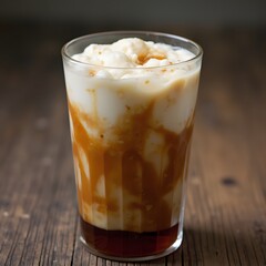 cold brew coffee with  cream