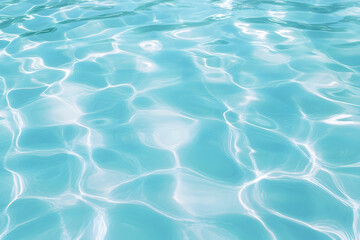 Soft water ripples in tranquil blue tones showcasing peaceful motion and reflections ideal for abstract textures, nature backgrounds, or minimalist design