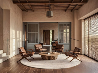 Fototapeta premium interior of a house