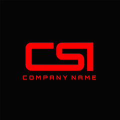 CSI letter logo for business