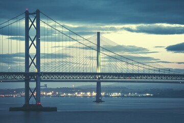 Fourth road bridge south Queensferry