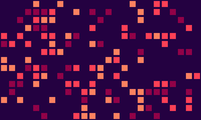 Craft illusion vector geometry. Screen website pattern bold. Funny holiday birthday card presentation.