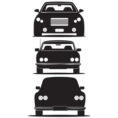 Car Icons Set
