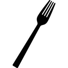 Simple vector icon fork
