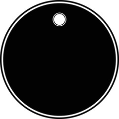 Simple vector icon cutting board