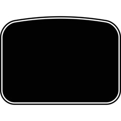 Simple vector icon cutting board