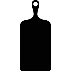 Simple vector icon cutting board
