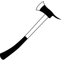 Simple vector icon ax
