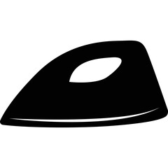 Simple vector icon iron
