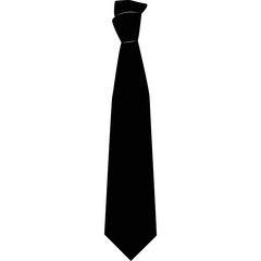 Simple vector icon necktie