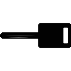 Simple vector icon key
