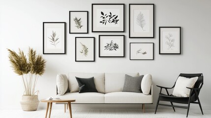 Minimalistic Photo Collage