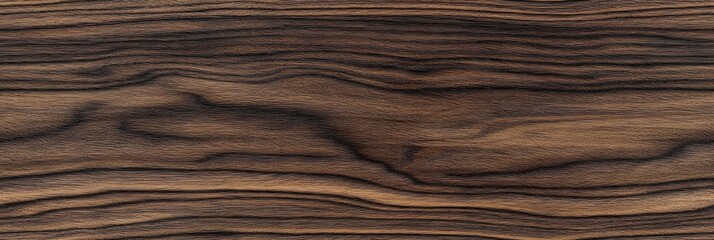 Textured Background of Dark Wood with Smooth Grain and Rich Colors for Creative Projects and Design Applications