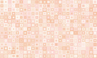 Trendy mosaic-style pattern with structured geometry. A vibrant, colourful grid design ideal for cover art, fabric, or creative posters.