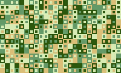 Abstract cube mosaic with structured colors and elegant simplicity. Ideal for textiles, creative prints, and decorative backgrounds.