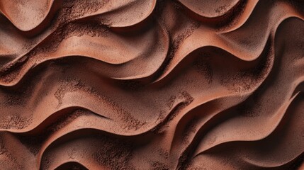 Obraz premium Swirling cocoa powder texture, food background, recipe image