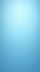 Fototapeta premium Light Blue Grainy Gradient Background With Vignette Effect