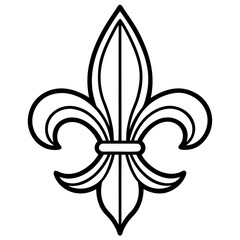 fleur de lis design