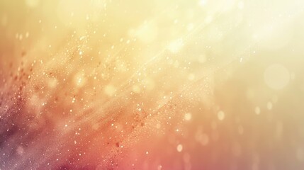 Obraz premium A soft, dreamy background with light and sparkles, ideal for creative designs.