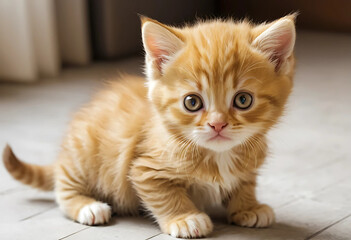 Cute Kitten