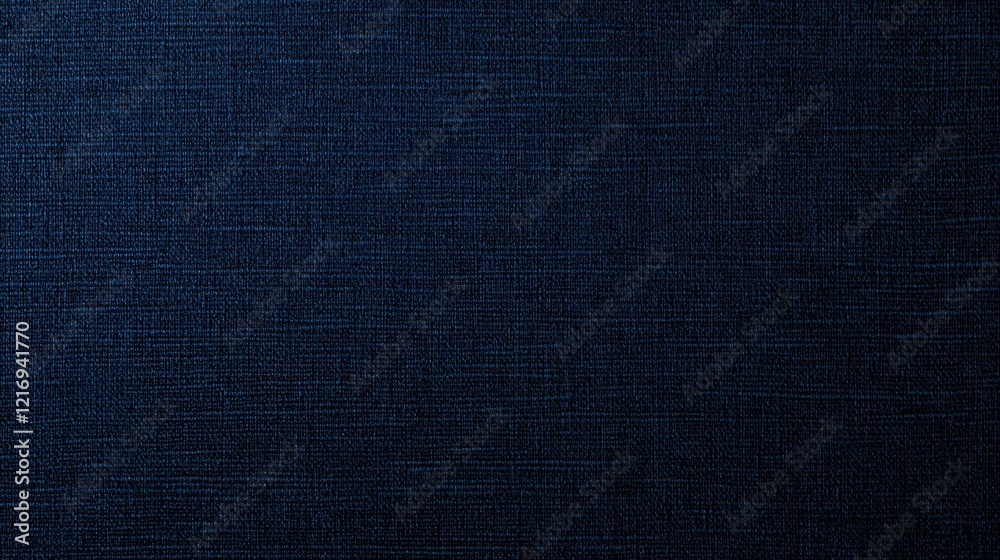 Poster deep blue textured background in raw style with subtle patterns ideal for minimalist design projects